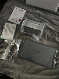 Universal Stereo W 13.3 “ T Screen 5.0 4G LTE Android 10.0 Bluetooth Philosin - Picture 1 of 22