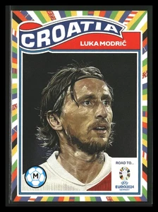 2024 Topps UEFA EURO Living Set #014 Luka Modrić - Bild 1 von 2