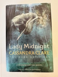 Cassandra Clare First Ed Lady Midnight 2016 Shadowhunters SIGNED Fantasy Romance - Imagen 1 de 10