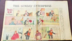 The Sunday Enterprise - 8 Farbseiten Comic Abschnitt Sonntag, 8. Juni 1930. - Bild 1 von 6
