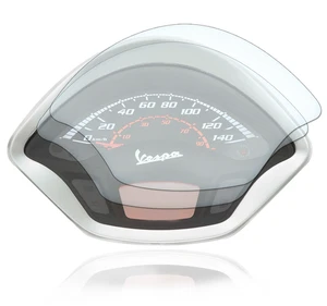 Schutzfolie Tacho Vespa GTS 310 SuperSports Ultra Clear 2x Displayschutzfolie - Bild 1 von 7