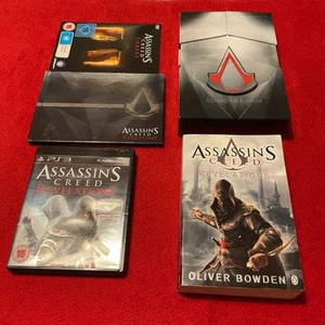 Assassins Creed Revelations - Collector's Edition - PS3 - COMPLETE - With Book - Picture 1 of 9