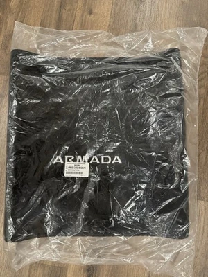 OEM Genuine Nissan Armada Cargo Mat Black Carpet 2017-2023  999E35ZW0A - Image 1 of 3