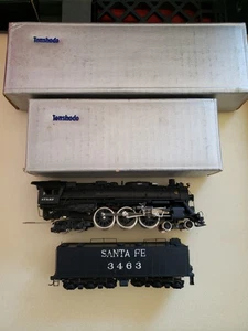 HO Messing Tenshodo Santa Fe SF 4-6-4 Hudson #3463 #139 - Bild 1 von 11