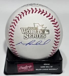 MIKE NAPOLI Signed 2013 World Series Baseball JSA J64647 - Picture 1 of 1