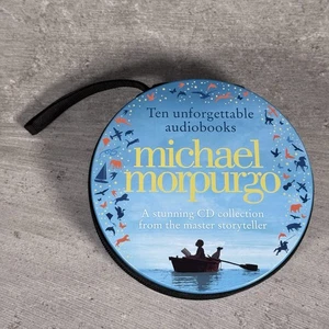 Michael Morpurgo Audio Book CD Collection - Ten 10 Unforgettable Audiobooks - Picture 1 of 3