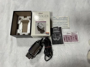 OSTER PROFESSIONAL STIM-U-LAX BALL BEARING MASSAGER 103-10E WITH BOX / MANUAL - Picture 1 of 14