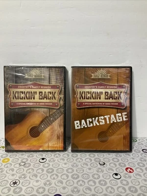 Kickin' Back Coutry's Family Reunion A Special Gathering of Good Friends 5 DVD! - Image 1 of 4