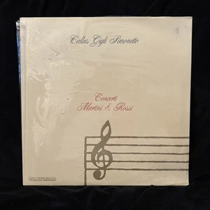 MARIA CALLAS & GIGLI & SIMONETTO - Dec 27, 1954 - FONITCETRA LP 1980 SEALED - Picture 1 of 6