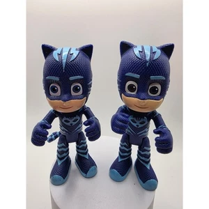 PJ Masks Catboy Figuren Spielzeug 2 Stück Cartoon Superhelden Sammlerstücke /GG - Bild 1 von 3