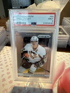 2013-14 Prizm Sidney Crosby #84 Penguins PSA 9 - Bild 1 von 4