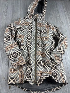 Pendleton Men's Large Aztec Jacket Zip Up Lightweight Size Medium - Foto 1 di 9
