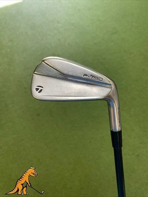 Used RH TaylorMade P790 7 Iron Mitsubishi MMT 65g Regular Flex Graphite - Image 1 of 4