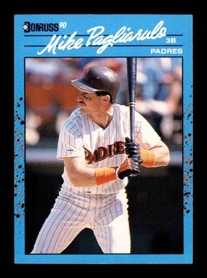 1990 Donruss - Mike Pagliarulo #137 - Image 1 of 2