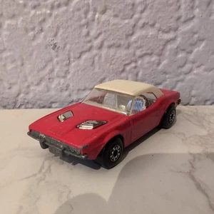Matchbox Superfast No. 1 Dodge Challenger Red & White 1975 - Picture 1 of 10