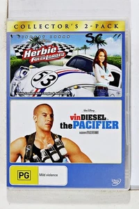 Herbie-Fully Loaded / Pacifier, the (DVD 2005) - Picture 1 of 2
