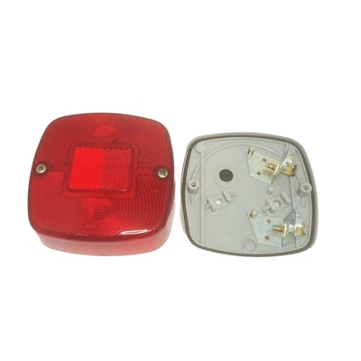 Hella square rear red lamp assemble NOS - Image 1 of 4