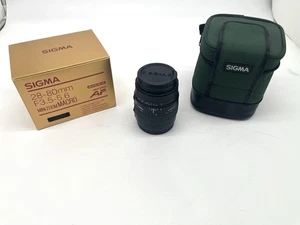 SIGMA Zoom 28-80mm 1:3.5-5.6 Macro Aspherical Lens - Picture 1 of 8