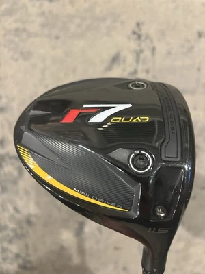 TaylorMade R7 Quad Mini Driver 2025 Foto 1 de 4