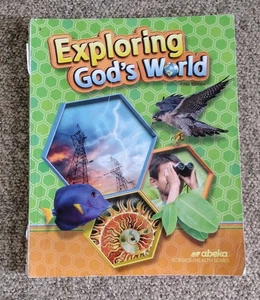 Abeka Exploring God's World Textbook - Picture 1 of 1