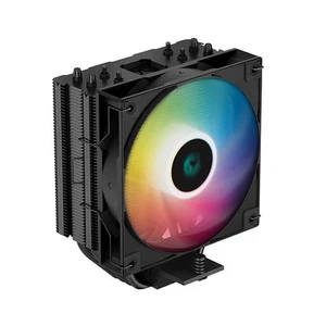 DeepCool AG400 Black ARGB Single Tower CPU Cooler, TDP 220W, 120mm Static ARG... - Picture 1 of 3