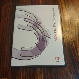 *NO SERIAL#* ADOBE AFTER EFFECTS 7.0 STANDARD PROFESSIONAL TRAINING *DISCS ONLY* - Afbeelding 1 van 5