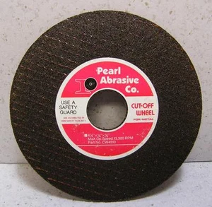 Pearl Abrasive Co. Cut Off Wheel CW4510 4-1/2 x 1/16 x 7/8 - Picture 1 of 1