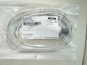 Medex ICU Medical Transtar Cable Dynamap, IVY, MDE MX95103 - Smiths Medical - Picture 1 of 7