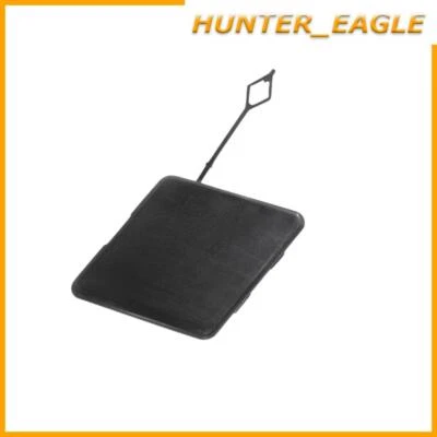 Tapa de cubierta de ojo de remolque de parachoques delantero de plástico sin pintar para Cadillac CTS 2008-2014 Foto 1 de 4