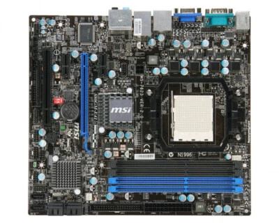 FOR MSI 880GM-E41 Motherboard Supports DDR3 AM3 16G AMD HDMI+VGA Tested OK - Image 1 of 4