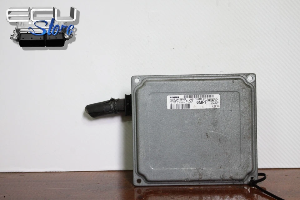 ECU CENTRALITA MOTOR S118934103F 5M51-12A650-GF SIM28 FORD FOCUS II 1.4 - Immagine 1 di 1