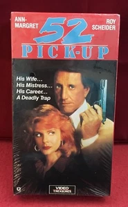 52 PICKUP Ann Margret, Roy Schneider Video Treasures 1986 VHS tape New Sealed - Picture 1 of 4
