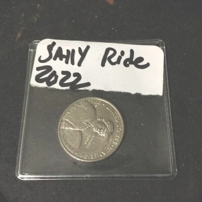 2022 P Dr. Sally Ride Quarter Error ***Strike Through***  - Image 1 of 3