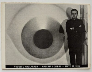 Rodolfo Abularach Galeria Colibri Kunstkatalog 70 Lithographie Puerto Rico Drucke - Bild 1 von 3