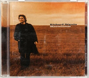 Richard Seguin - Microclimat [CD 2000 Les Disques Musi-Art] Canadá Quebec Y2K - Imagen 1 de 5