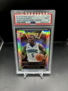 Victor Oladipo 2013 Select Draft Selections Silver Rookie Rc Magic PSA 9