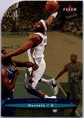 2003-04 FLEER ULTRA GOLD MEDALLION #134 BARON DAVIS HORNETS - Image 1 of 2