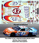 NASCAR DECAL #43 WHEATIES 2000 PONTIAC GRAND PRIX JOHN ANDRETTI SLIXX 1/24