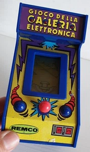 Tabletop Remco Toys 1989 Gioco della Galleria Elettronica Raro - Imagen 1 de 12