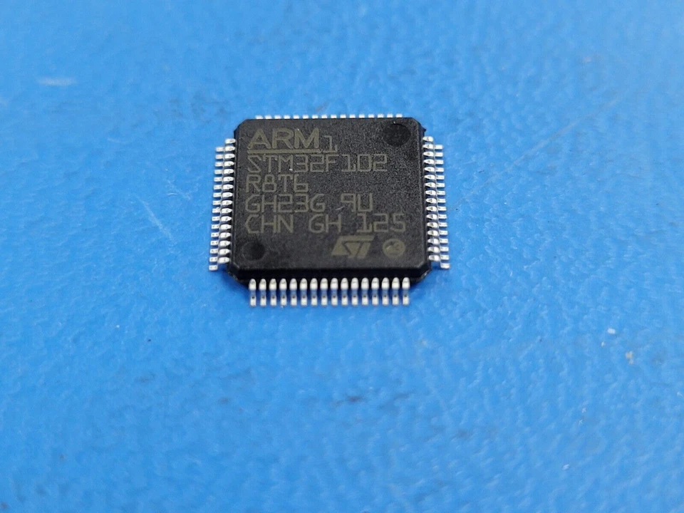 (1 PC) STM32F102R8T6 STMICRO IC MCU 32BIT 64KB FLASH 64LQFP ROHS - Image 1 of 1