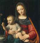 The Madonna of the Carnation, c. 1515 30x40IN Rolled Canvas Home Decor print
