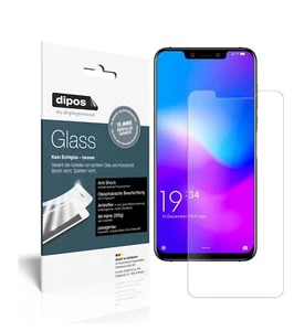 2x Pantalla para Elephone A5 Protector de Vidrio Flexible Mate Proteccion 9H - Imagen 1 de 9