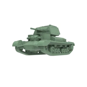 Tanque ligero SSMODEL 1/200 1/220 British A9 Cruiser MkI - Imagen 1 de 4