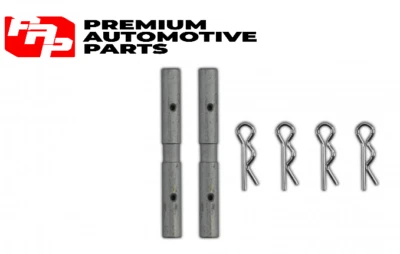 Yamaha FJR1300 A Front brake caliper pad pin set 5JW 2003 - Image 1 of 2