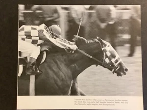 Secretariat photo 1973 Kentucky Derby Horse Racing - Picture 1 of 1