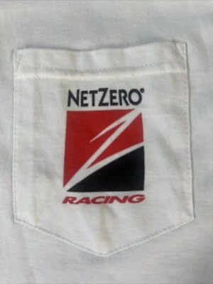Camiseta NetZero Racing Ward Burton 2004 Racing Champions Talla Grande Foto 1 de 4