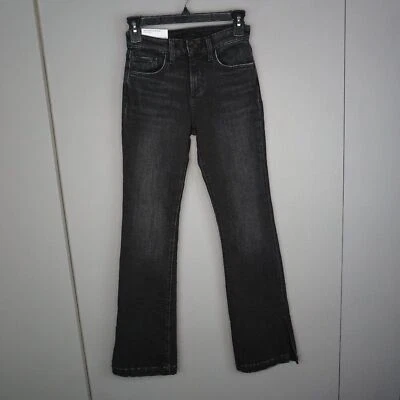 Pantalones de mezclilla para mujer Joe's Provocateur Petite tiro alto corte bootcut en Blessed talla 23P Foto 1 de 4