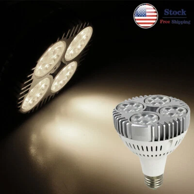 1-12PCS PAR30 E27 E26 35W Natural White LED BULB Lamp 85-265V Tracking SpotLight - Image 1 of 4