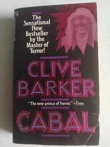 Cabal by Clive Barker---1989 PB good - Imagen 1 de 8