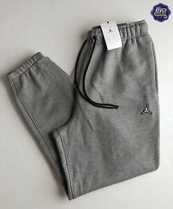 Air Jordan Essentials Fleece Pants Carbon Heather Men's Size XL DA9820-091 New